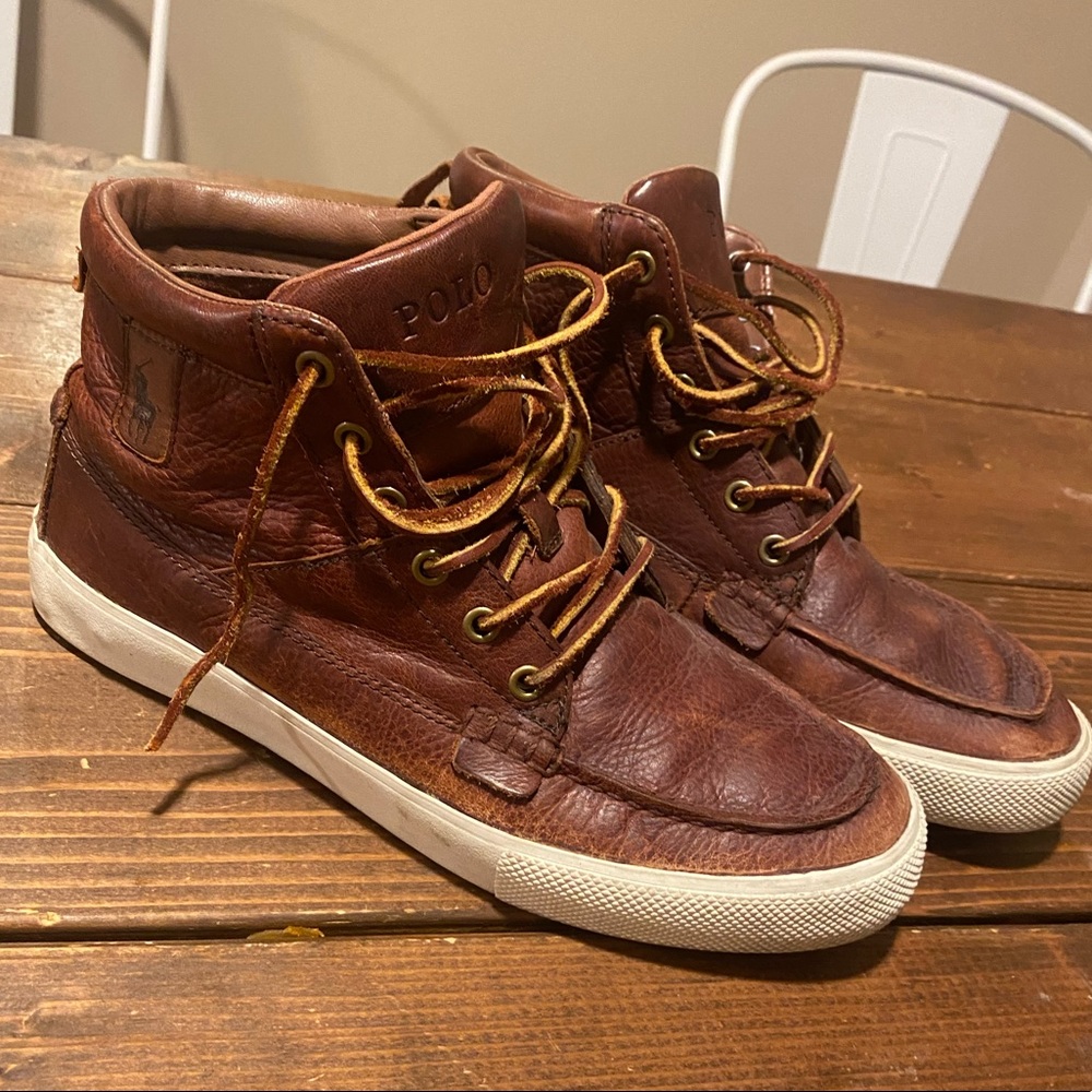 Polo boots